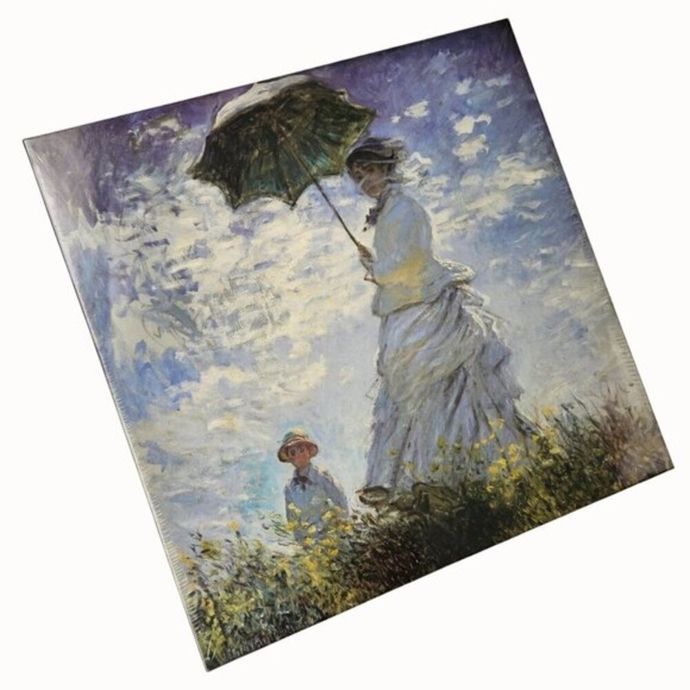 Woman With A Parasol Monet‎ Puzzle Over 500 Pieces Nat Gallery of Art Sealed New